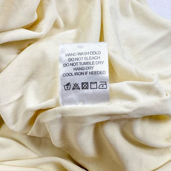 Revolve Lovers and Friends Womens Zoey Lace Midi Dress Large Ivory Cream - Picture 13 of 16